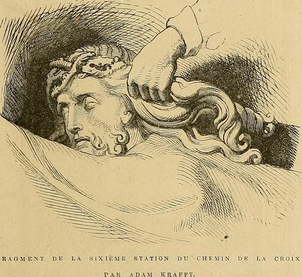 An illustration from Gazette des beaux-arts, 1859, leaf 202