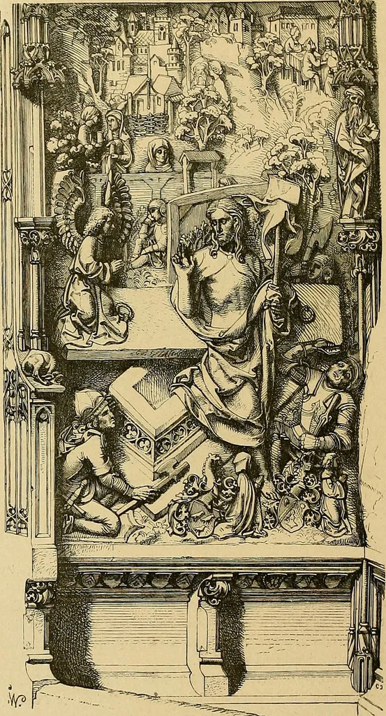 An illustration from Gazette des beaux-arts, 1859, leaf 203