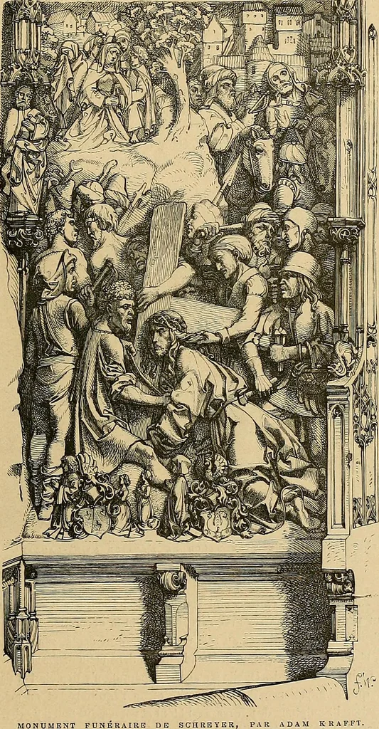 An illustration from Gazette des beaux-arts, 1859, leaf 204