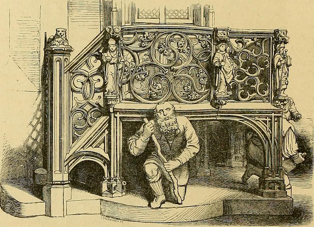 An illustration from Gazette des beaux-arts, 1859, leaf 205