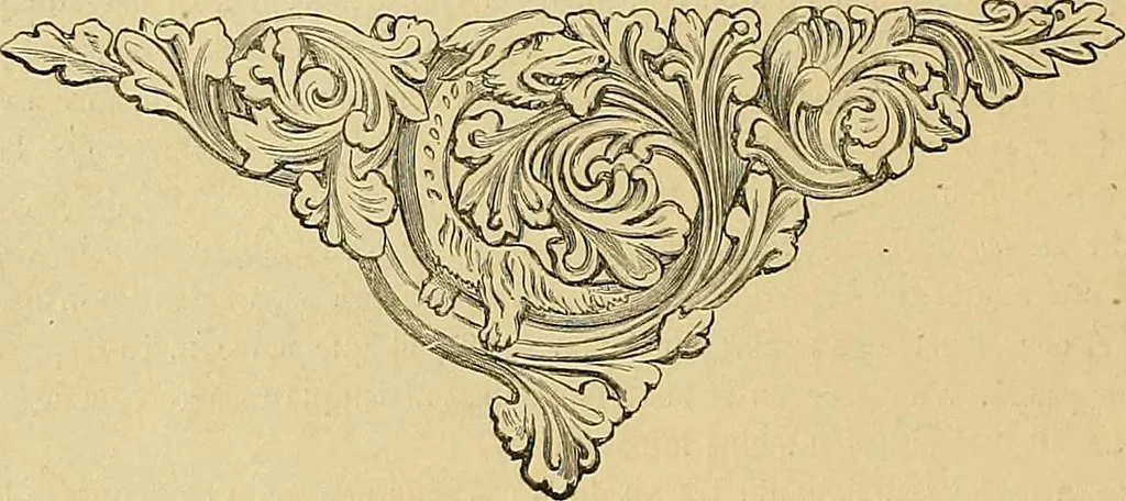 An illustration from Gazette des beaux-arts, 1859, leaf 207