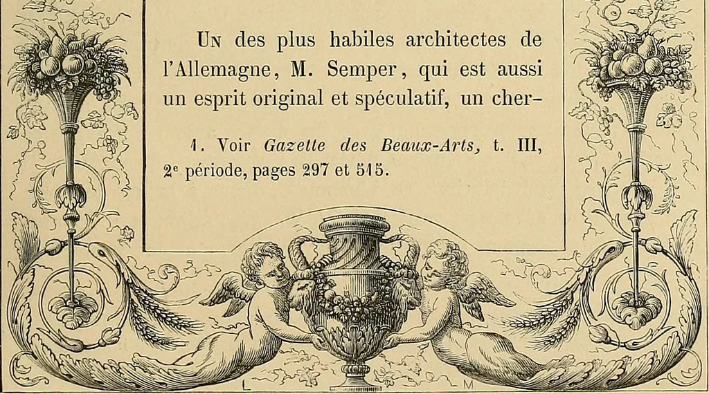 An illustration from Gazette des beaux-arts, 1859, leaf 208