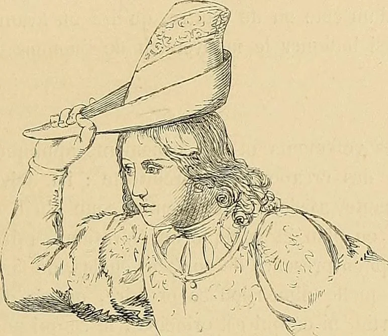 An illustration from Gazette des beaux-arts, 1859, leaf 214