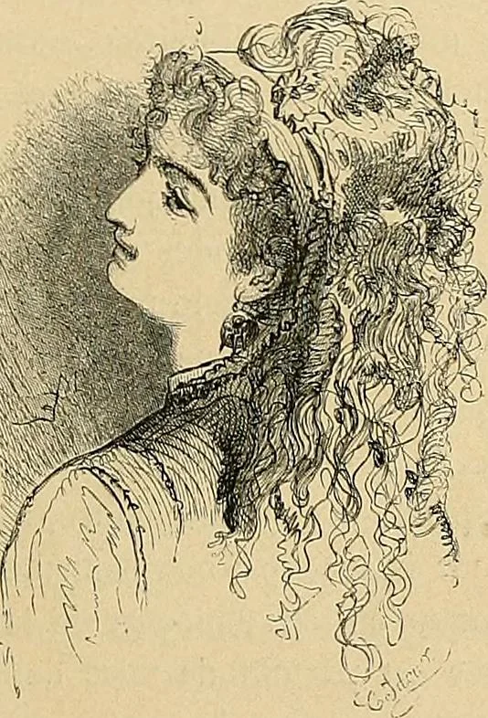 An illustration from Gazette des beaux-arts, 1859, leaf 226