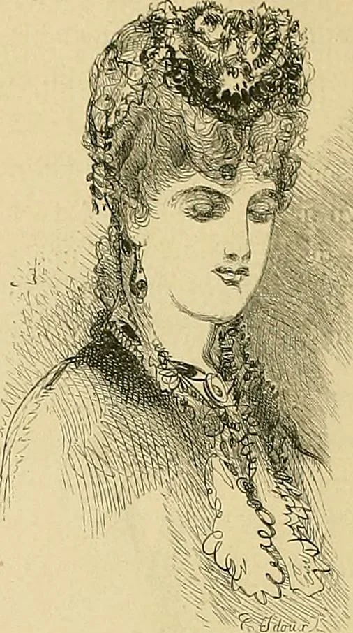 An illustration from Gazette des beaux-arts, 1859, leaf 231