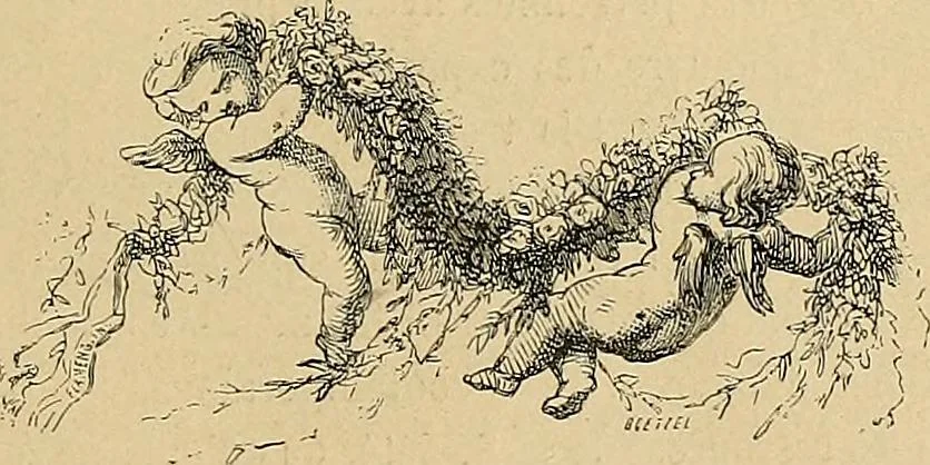 An illustration from Gazette des beaux-arts, 1859, leaf 232