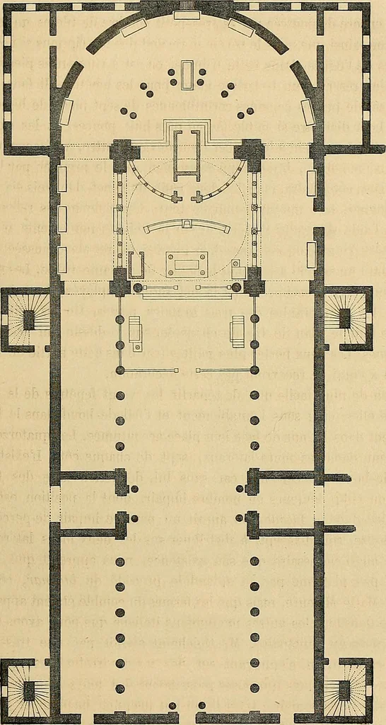 An illustration from Gazette des beaux-arts, 1859, leaf 252