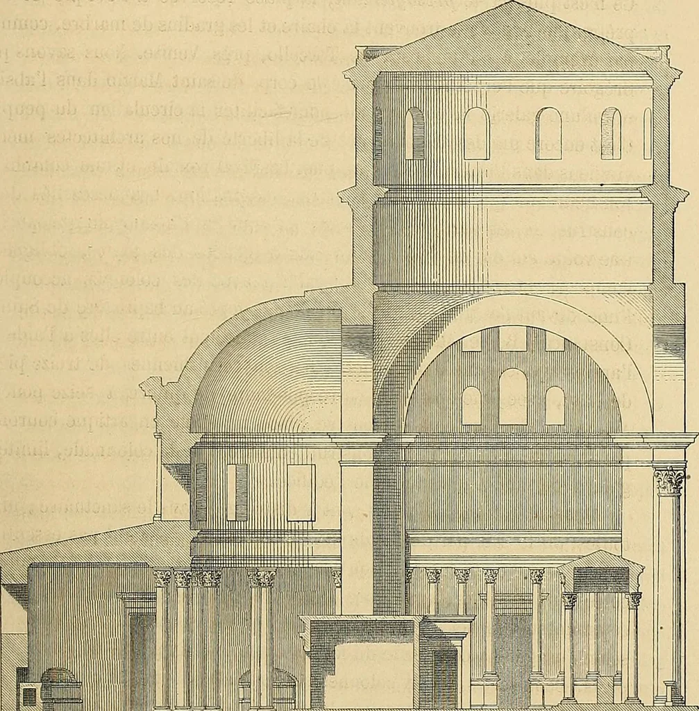 An illustration from Gazette des beaux-arts, 1859, leaf 254