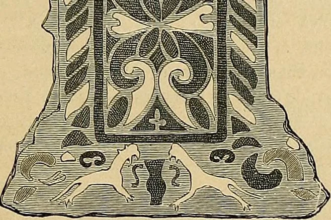 An illustration from Gazette des beaux-arts, 1859, leaf 258