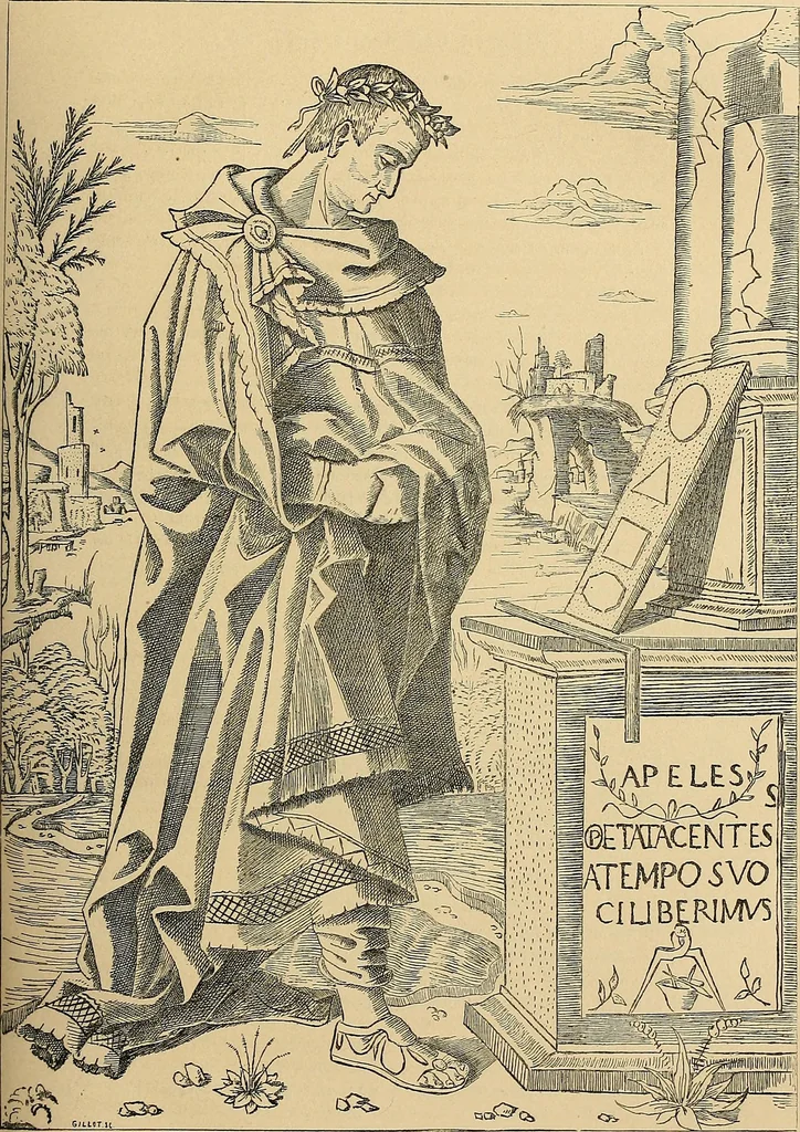 An illustration from Gazette des beaux-arts, 1859, leaf 274