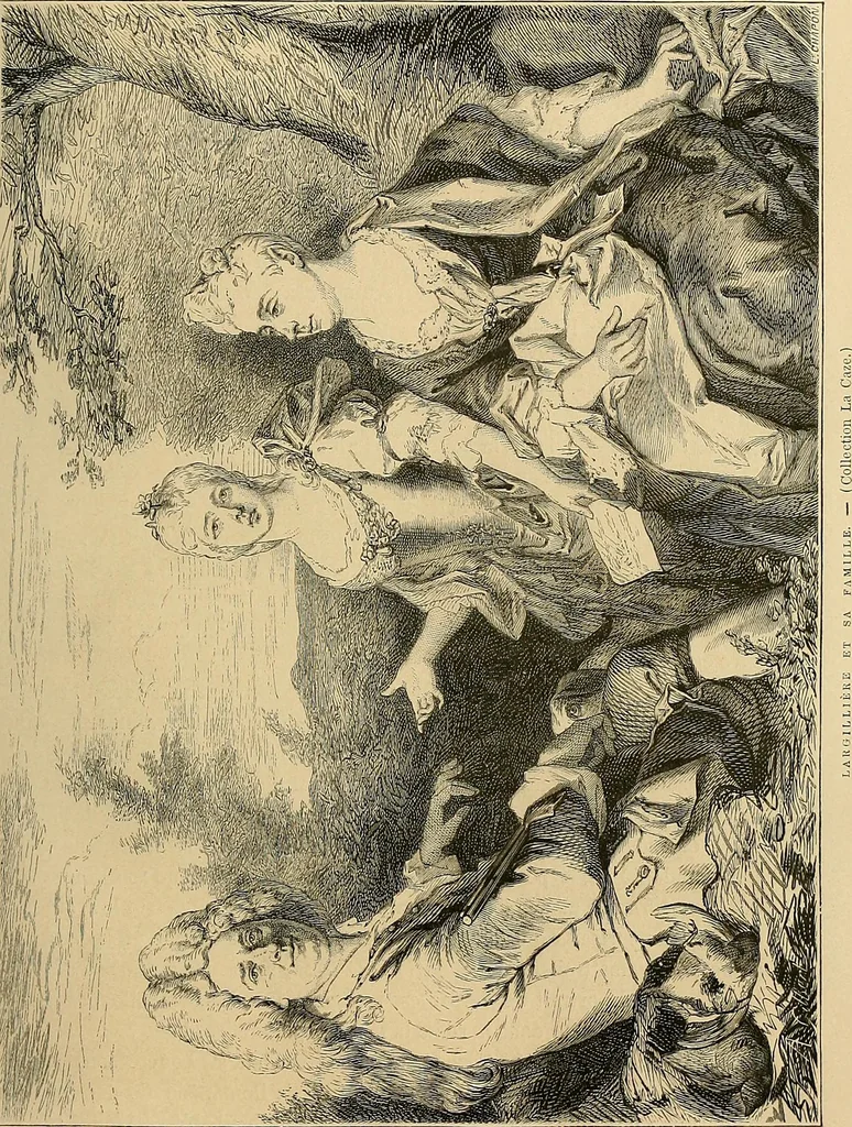 An illustration from Gazette des beaux-arts, 1859, leaf 28