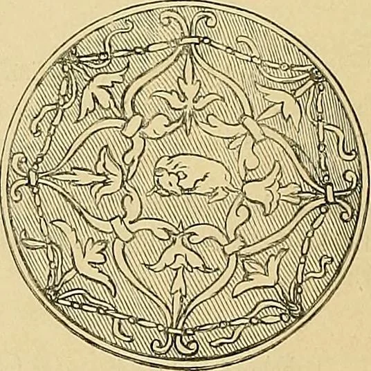 An illustration from Gazette des beaux-arts, 1859, leaf 281