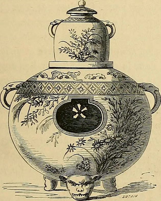 An illustration from Gazette des beaux-arts, 1859, leaf 322