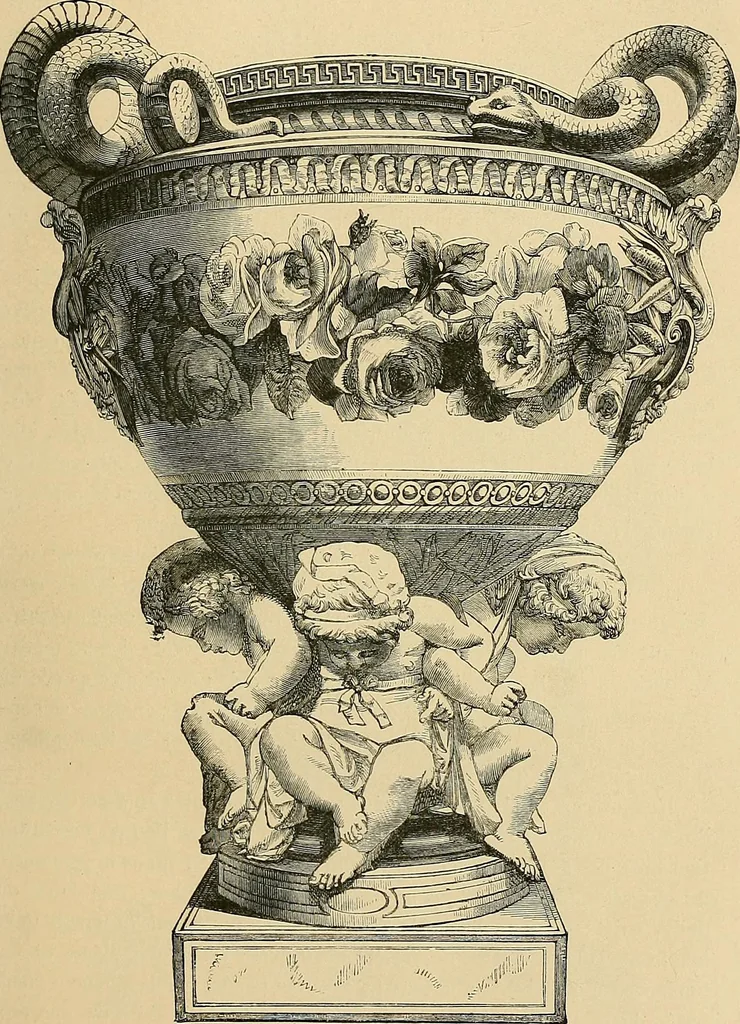 An illustration from Gazette des beaux-arts, 1859, leaf 332