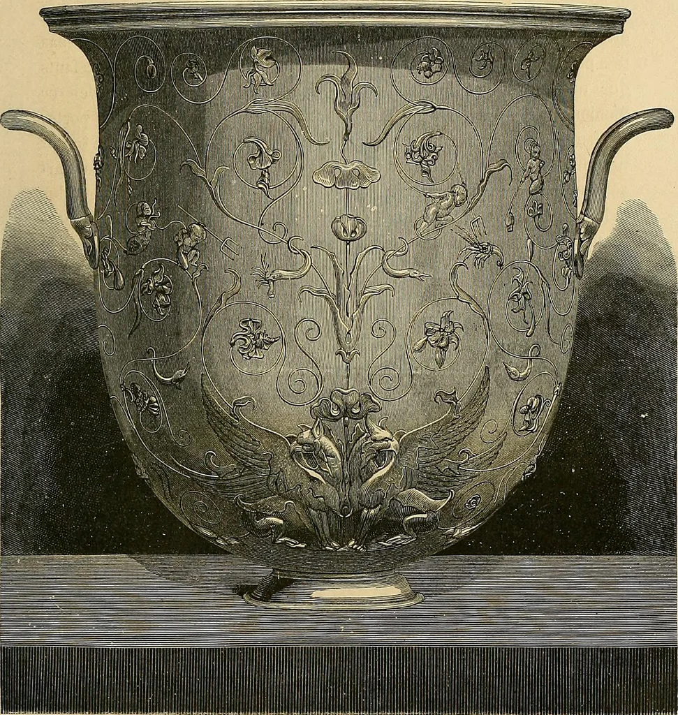 An illustration from Gazette des beaux-arts, 1859, leaf 338