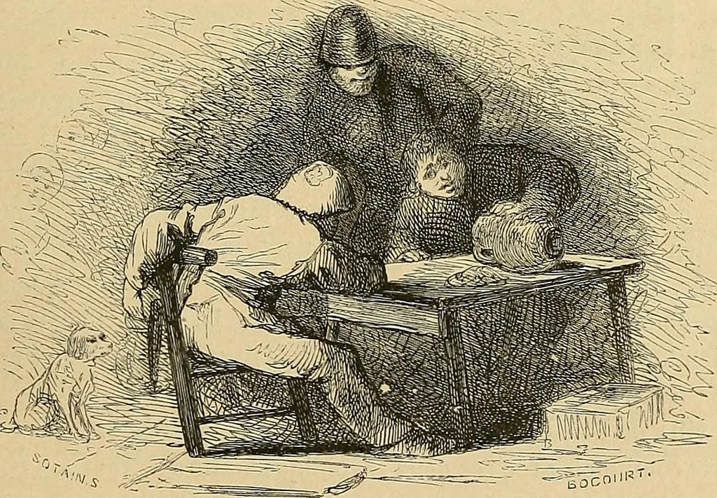 An illustration from Gazette des beaux-arts, 1859, leaf 34