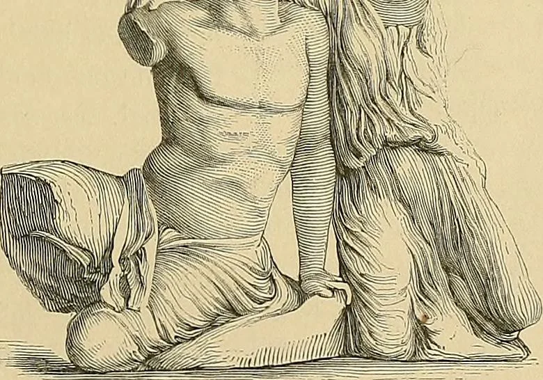 An illustration from Gazette des beaux-arts, 1859, leaf 352