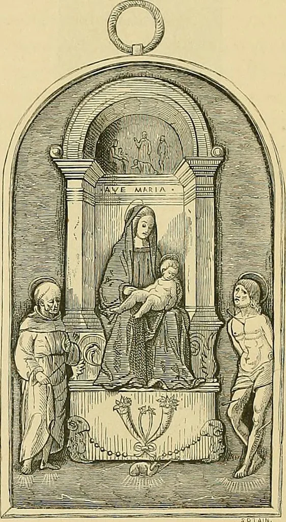 An illustration from Gazette des beaux-arts, 1859, leaf 359