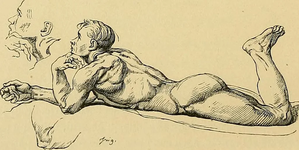 An illustration from Gazette des beaux-arts, 1859, leaf 369