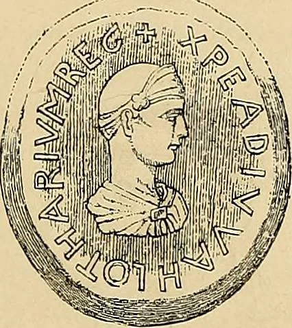An illustration from Gazette des beaux-arts, 1859, leaf 406