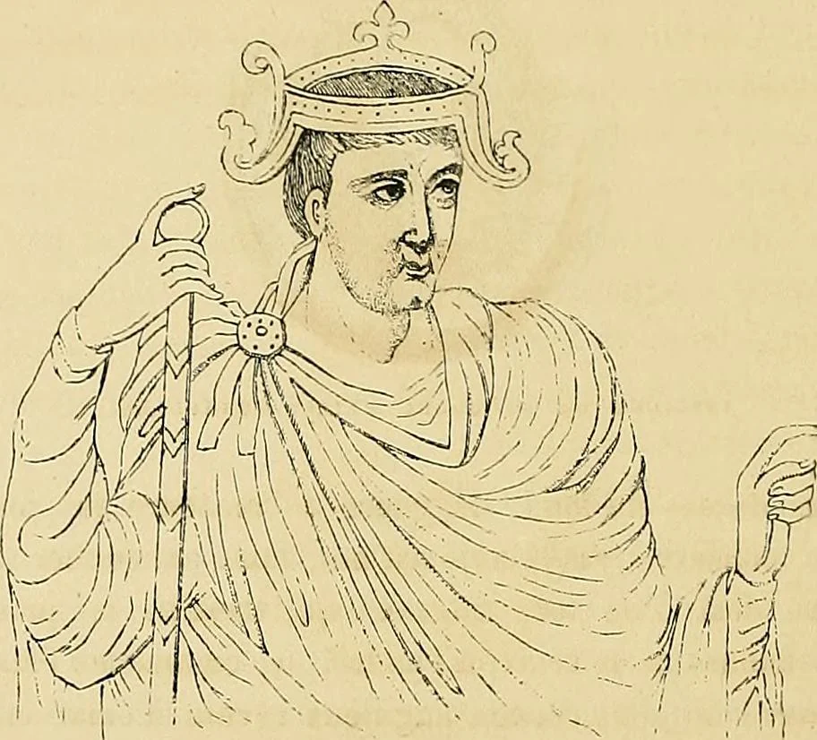 An illustration from Gazette des beaux-arts, 1859, leaf 407
