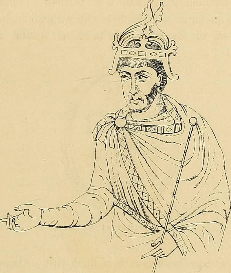 An illustration from Gazette des beaux-arts, 1859, leaf 410