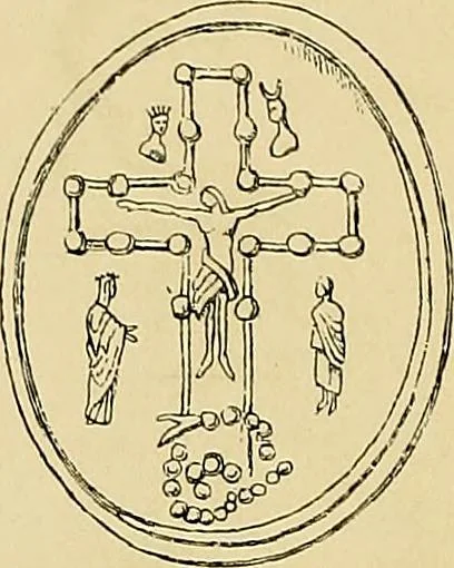 An illustration from Gazette des beaux-arts, 1859, leaf 411