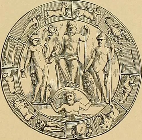 An illustration from Gazette des beaux-arts, 1859, leaf 422