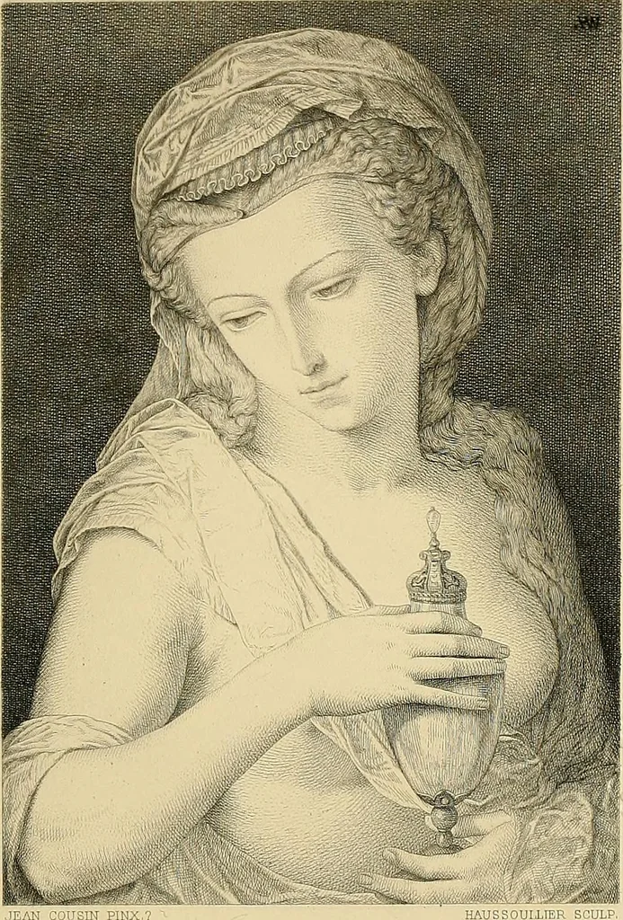 An illustration from Gazette des beaux-arts, 1859, leaf 424
