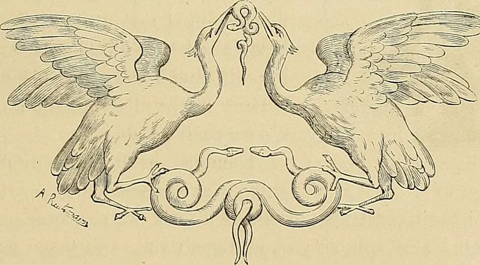 An illustration from Gazette des beaux-arts, 1859, leaf 432