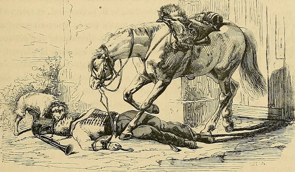 An illustration from Gazette des beaux-arts, 1859, leaf 448