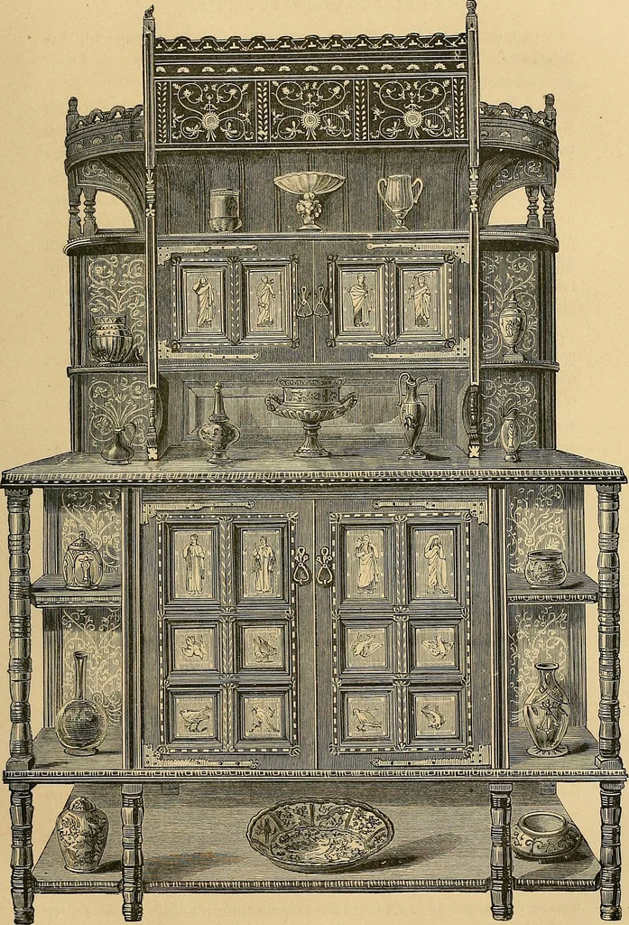 An illustration from Gazette des beaux-arts, 1859, leaf 456