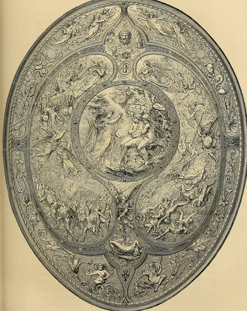 An illustration from Gazette des beaux-arts, 1859, leaf 464