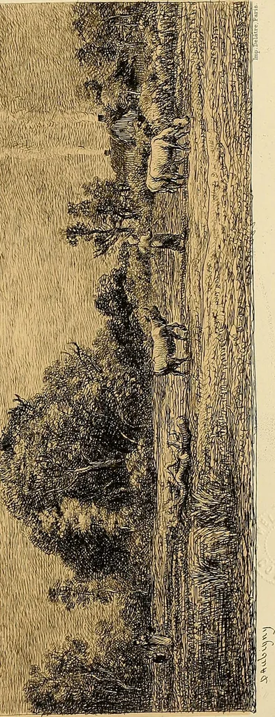 An illustration from Gazette des beaux-arts, 1859, leaf 466
