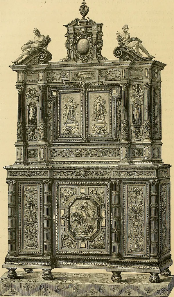 An illustration from Gazette des beaux-arts, 1859, leaf 469