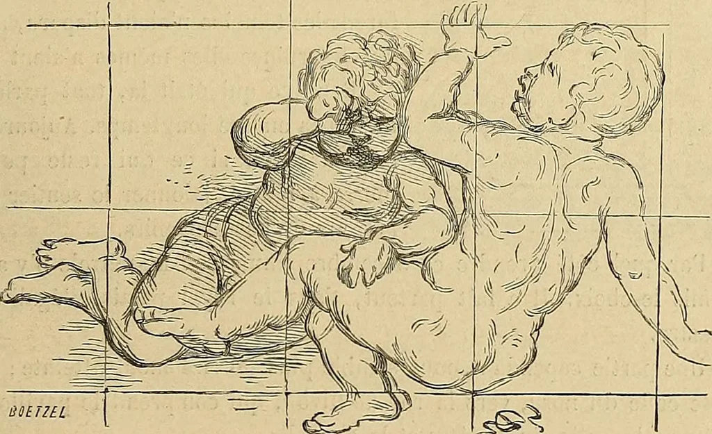 An illustration from Gazette des beaux-arts, 1859, leaf 470