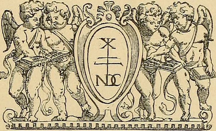 An illustration from Gazette des beaux-arts, 1859, leaf 478