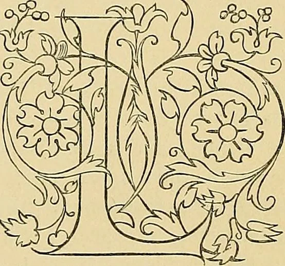An illustration from Gazette des beaux-arts, 1859, leaf 487