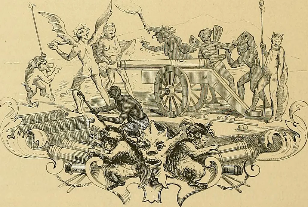 An illustration from Gazette des beaux-arts, 1859, leaf 497