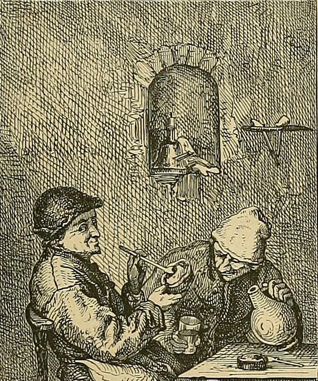 An illustration from Gazette des beaux-arts, 1859, leaf 498