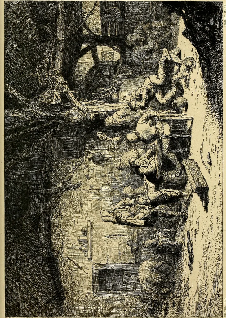 An illustration from Gazette des beaux-arts, 1859, leaf 500