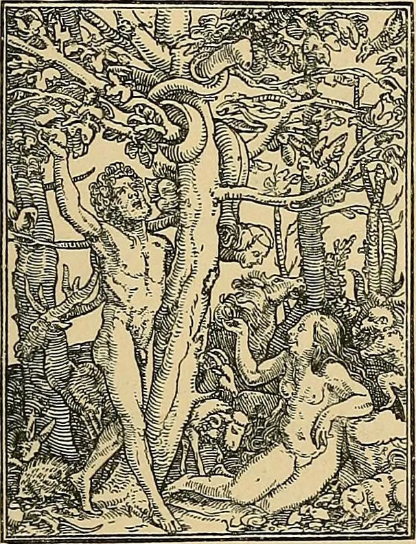 An illustration from Gazette des beaux-arts, 1859, leaf 504