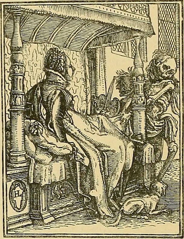 An illustration from Gazette des beaux-arts, 1859, leaf 505