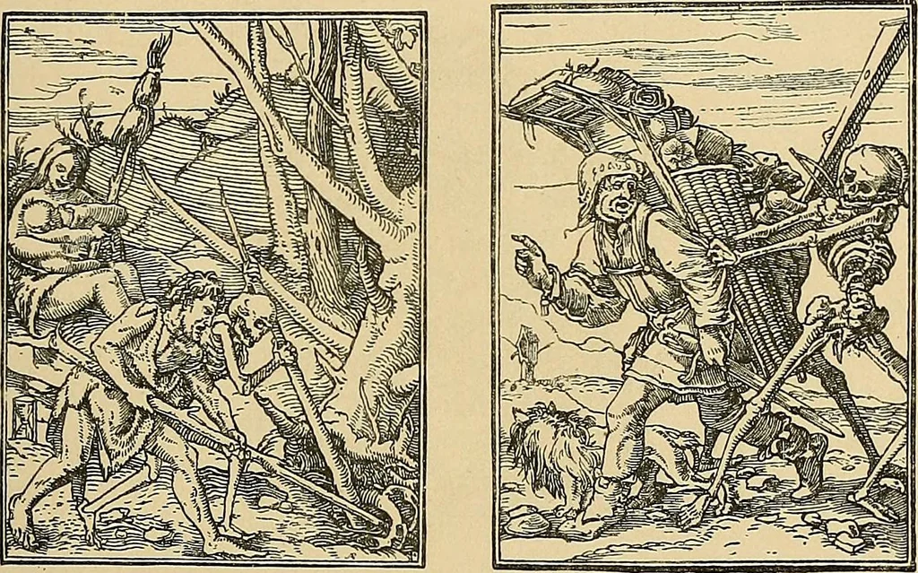 An illustration from Gazette des beaux-arts, 1859, leaf 508