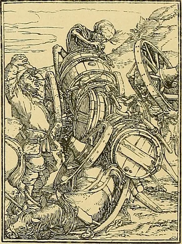 An illustration from Gazette des beaux-arts, 1859, leaf 509