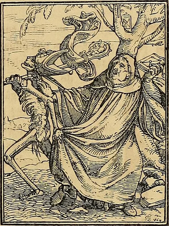 An illustration from Gazette des beaux-arts, 1859, leaf 512
