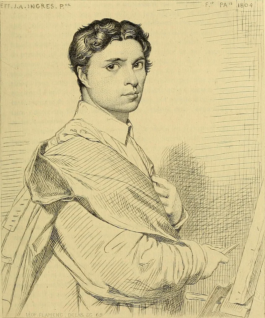 An illustration from Gazette des beaux-arts, 1859, leaf 520