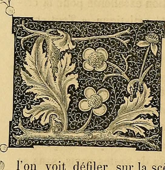 An illustration from Gazette des beaux-arts, 1859, leaf 527