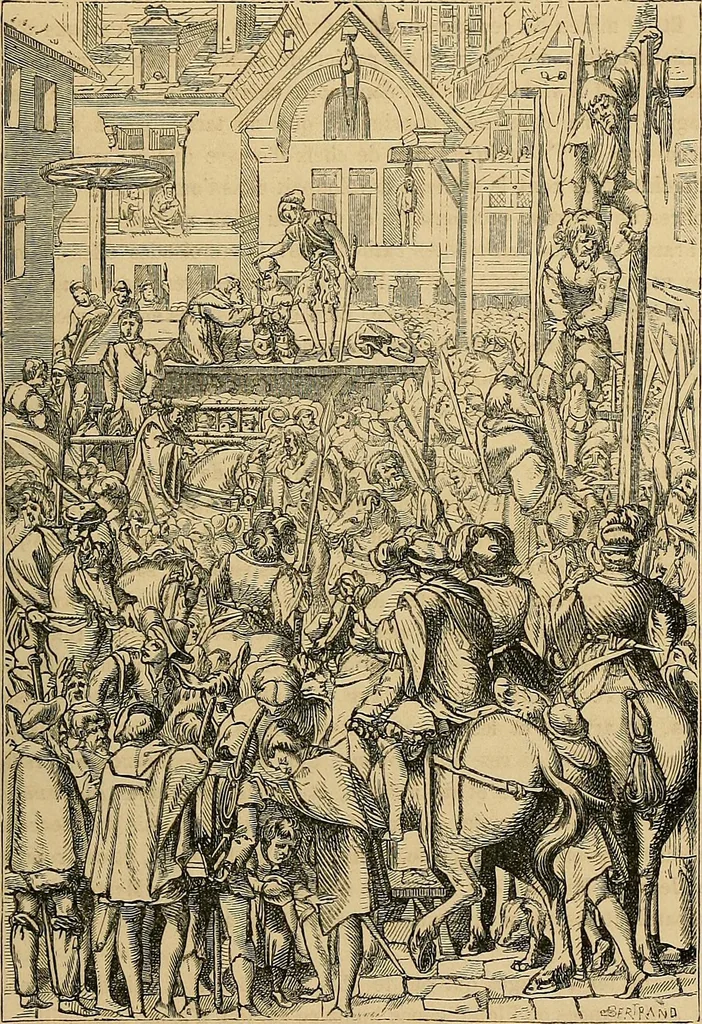 An illustration from Gazette des beaux-arts, 1859, leaf 528