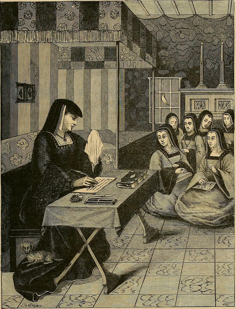 An illustration from Gazette des beaux-arts, 1859, leaf 530
